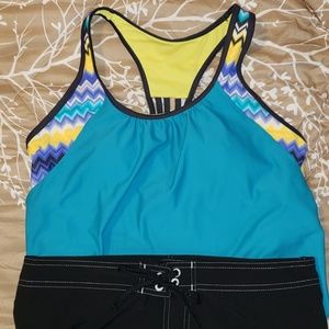 Zero XPosur Tankini Swimsuit